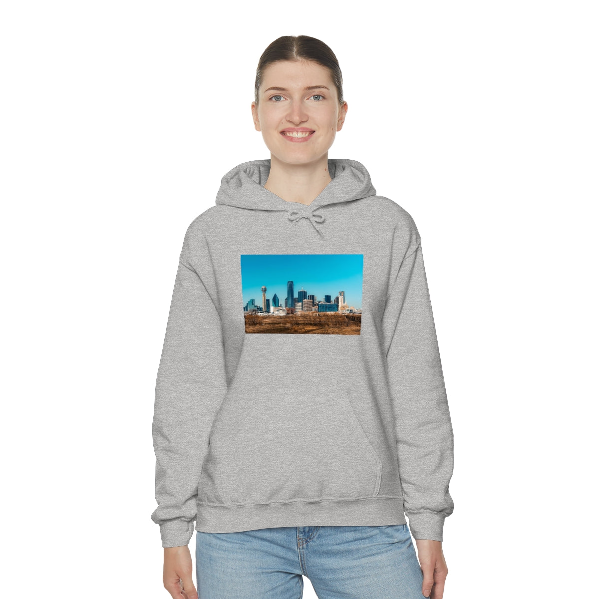 Dallas Day Unisex Heavy Blend™ Hooded Sweatshirt