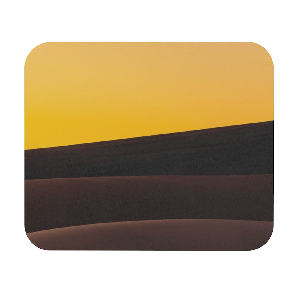 Sunrise Dune Mouse Pad (Rectangle)