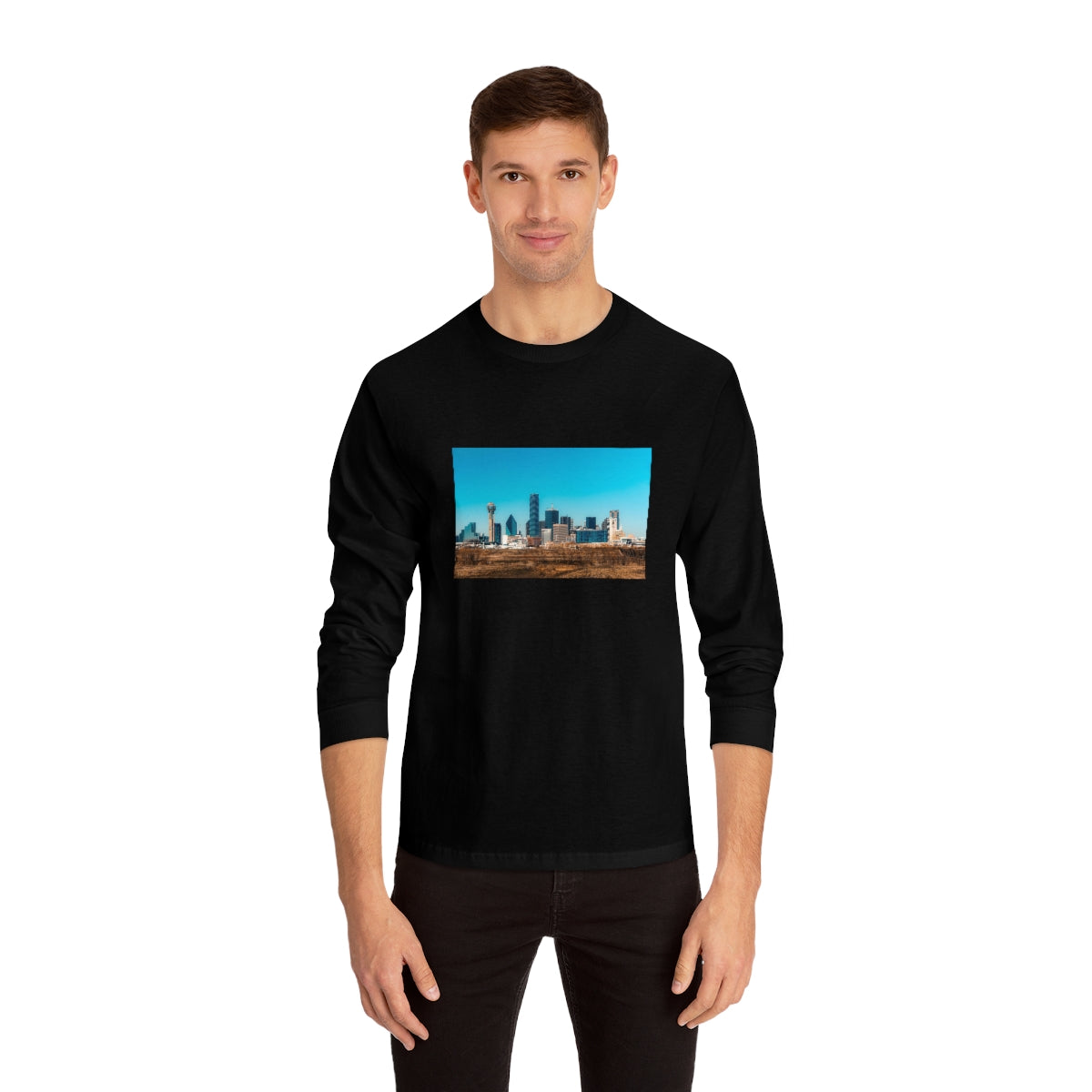 Dallas Unisex Classic Long Sleeve T-Shirt