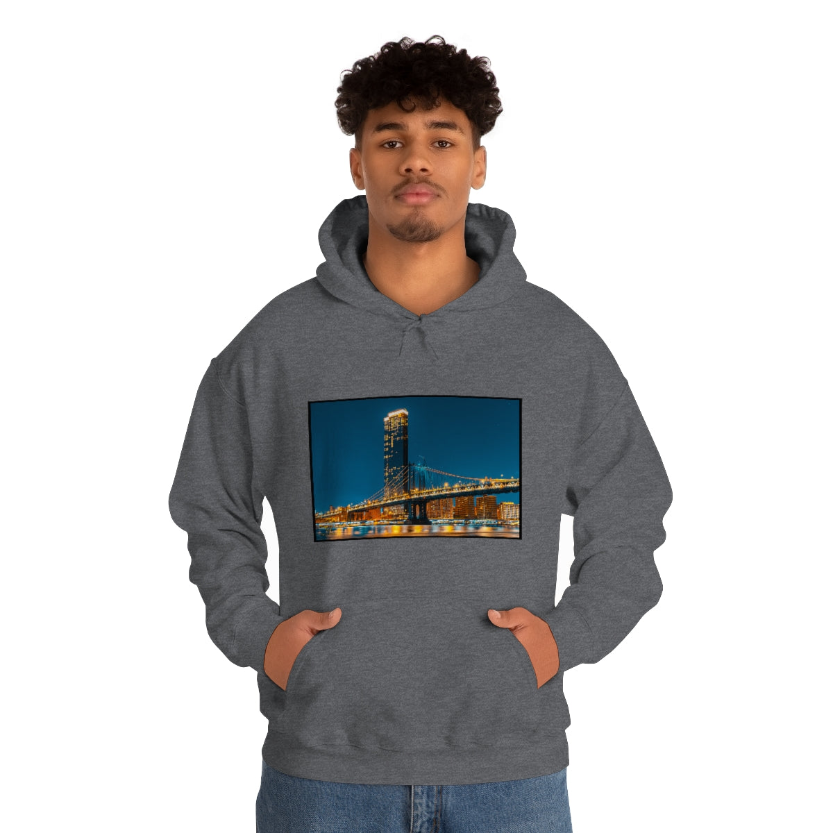 City Lights Unisex Heavy Blend™ Hooded Sweatshirt