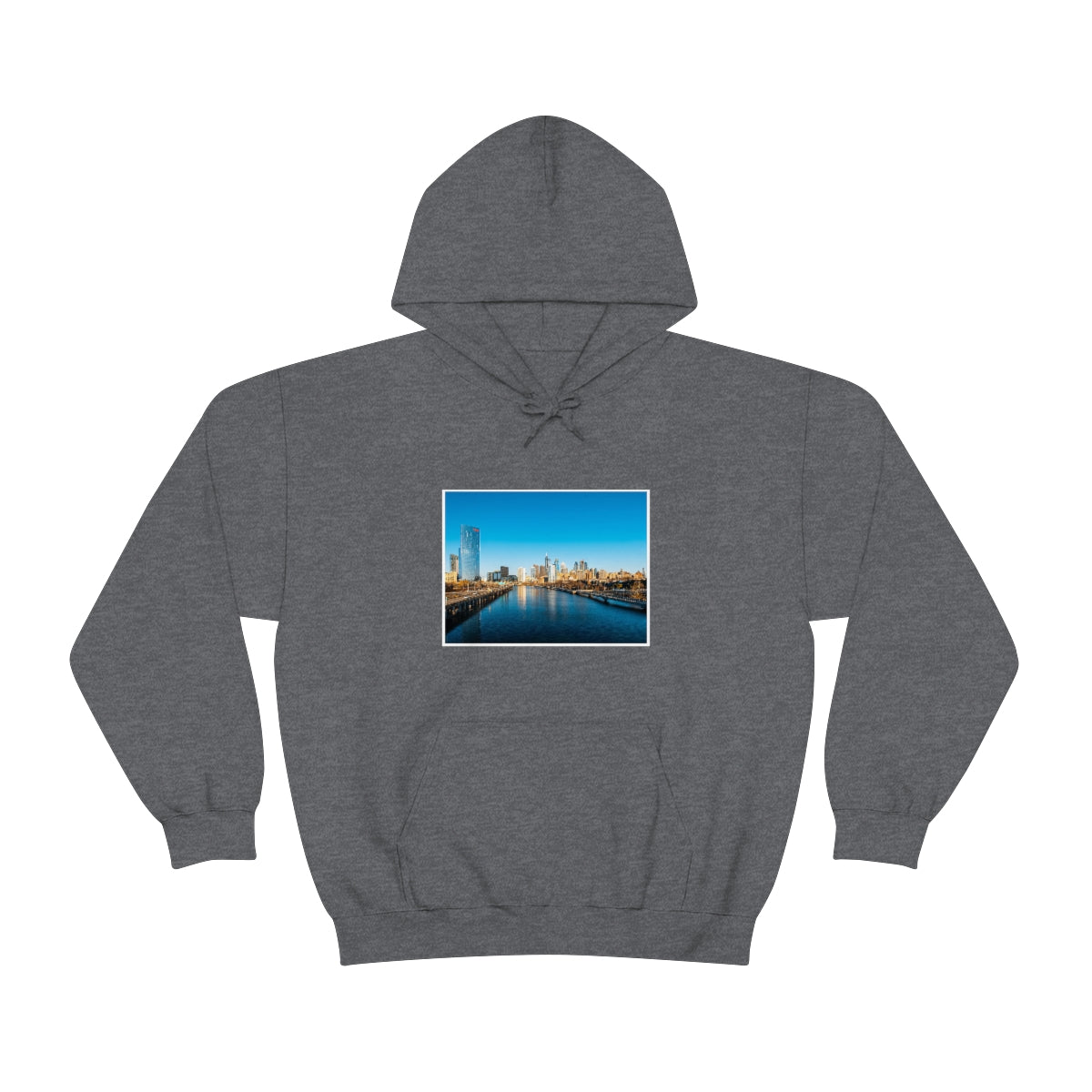 Philly Skyline Unisex Heavy Blend™ Hooded Sweatshirt