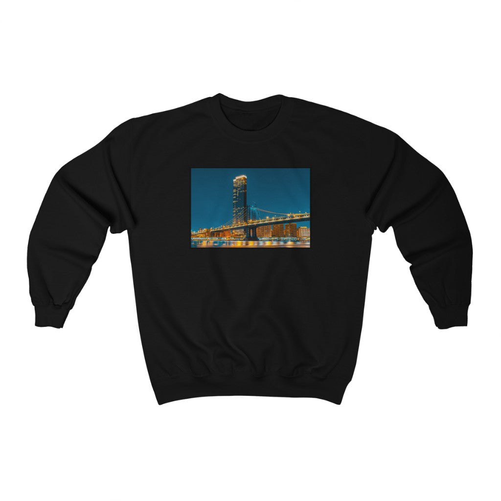 City Lights Unisex Heavy Blend™ Crewneck Sweatshirt