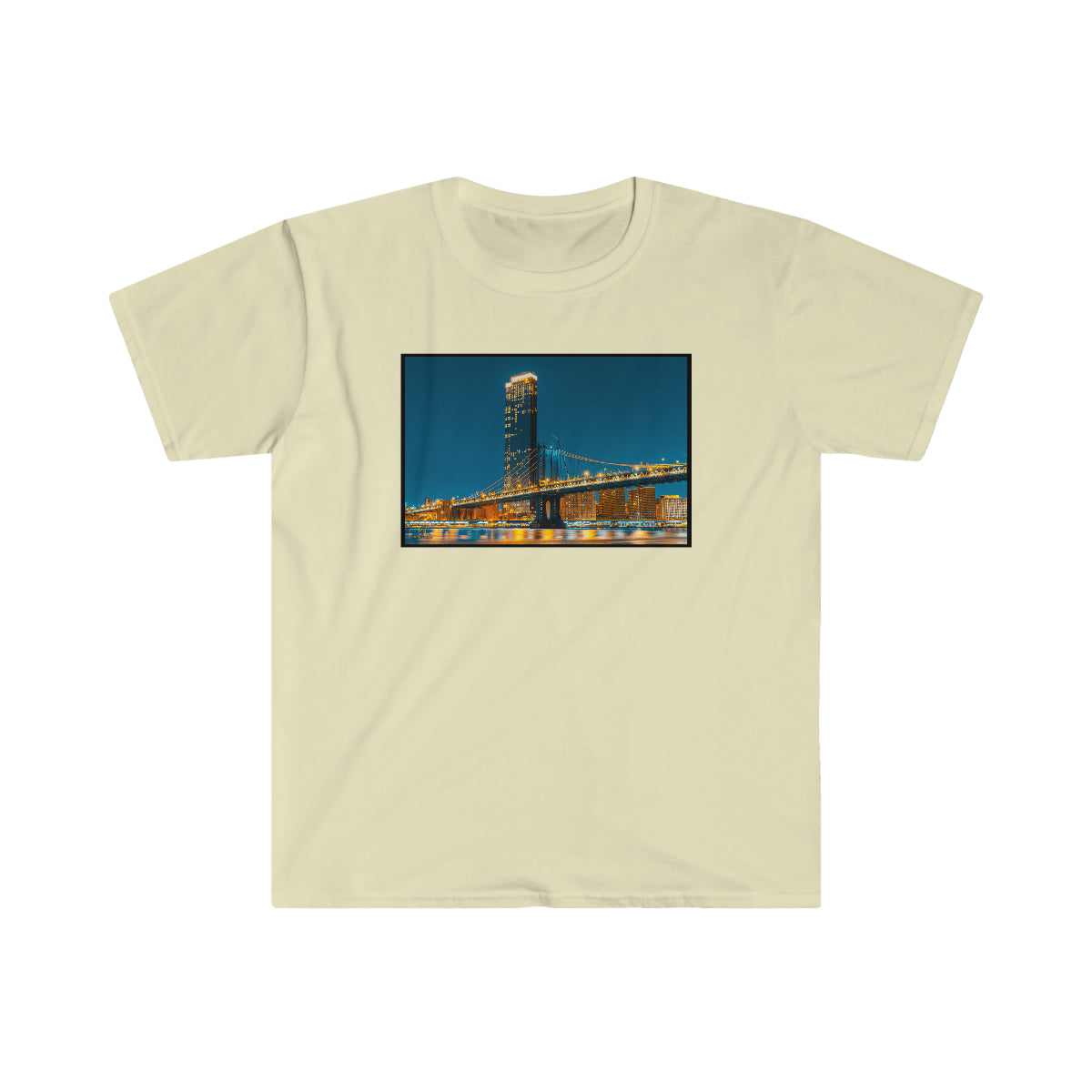 City Lights Unisex Softstyle T-Shirt