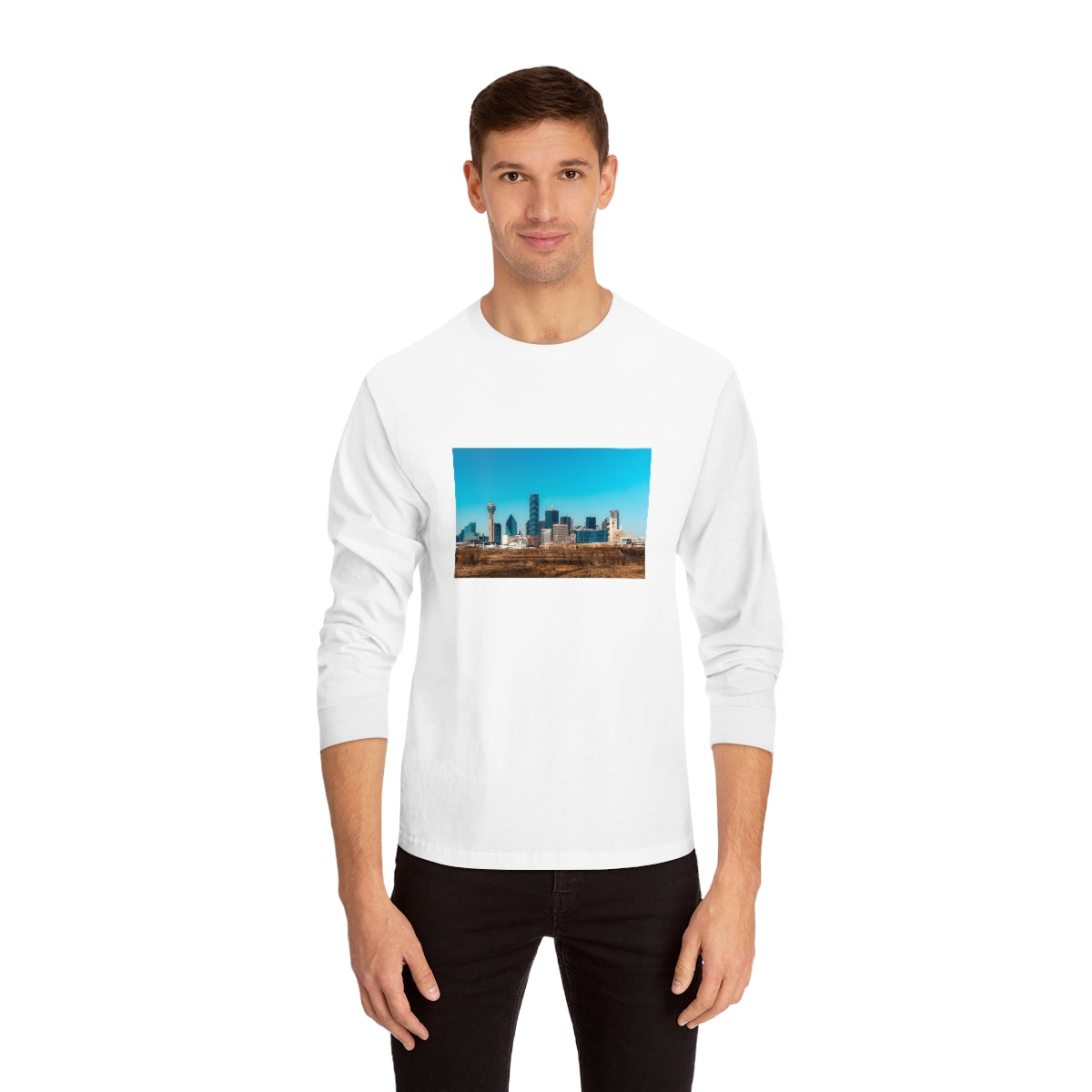 Dallas Unisex Classic Long Sleeve T-Shirt