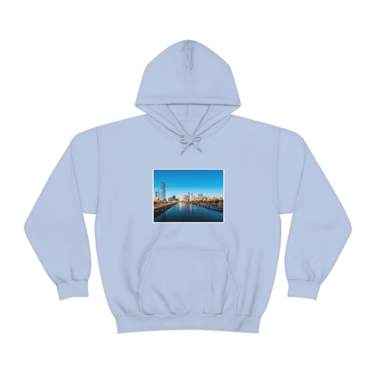 Philly Skyline Unisex Heavy Blend™ Hooded Sweatshirt