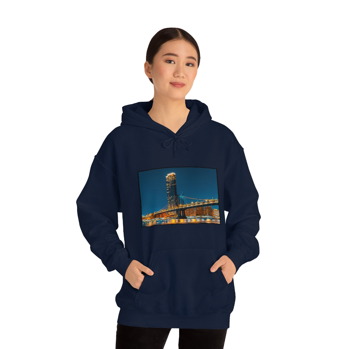 City Lights Unisex Heavy Blend™ Hooded Sweatshirt