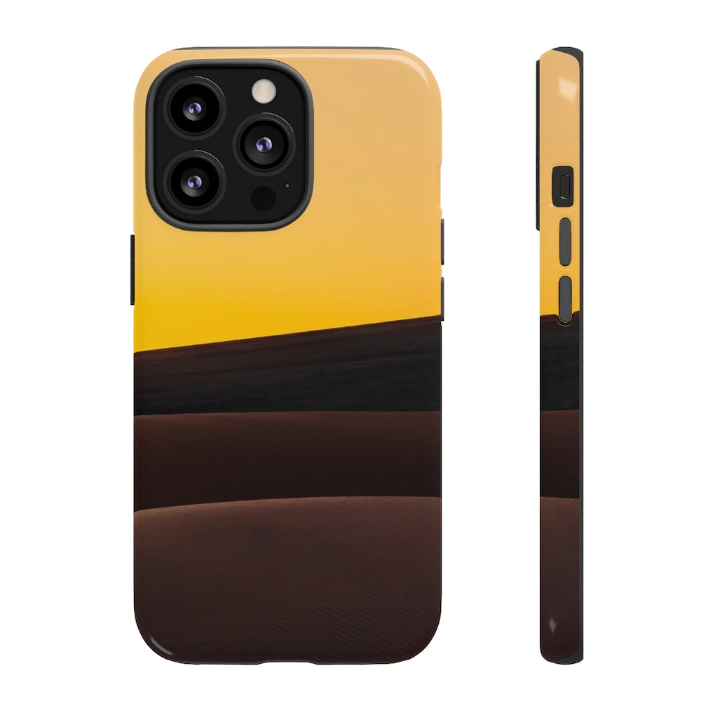 Dune Sunrise Phone Tough Cases