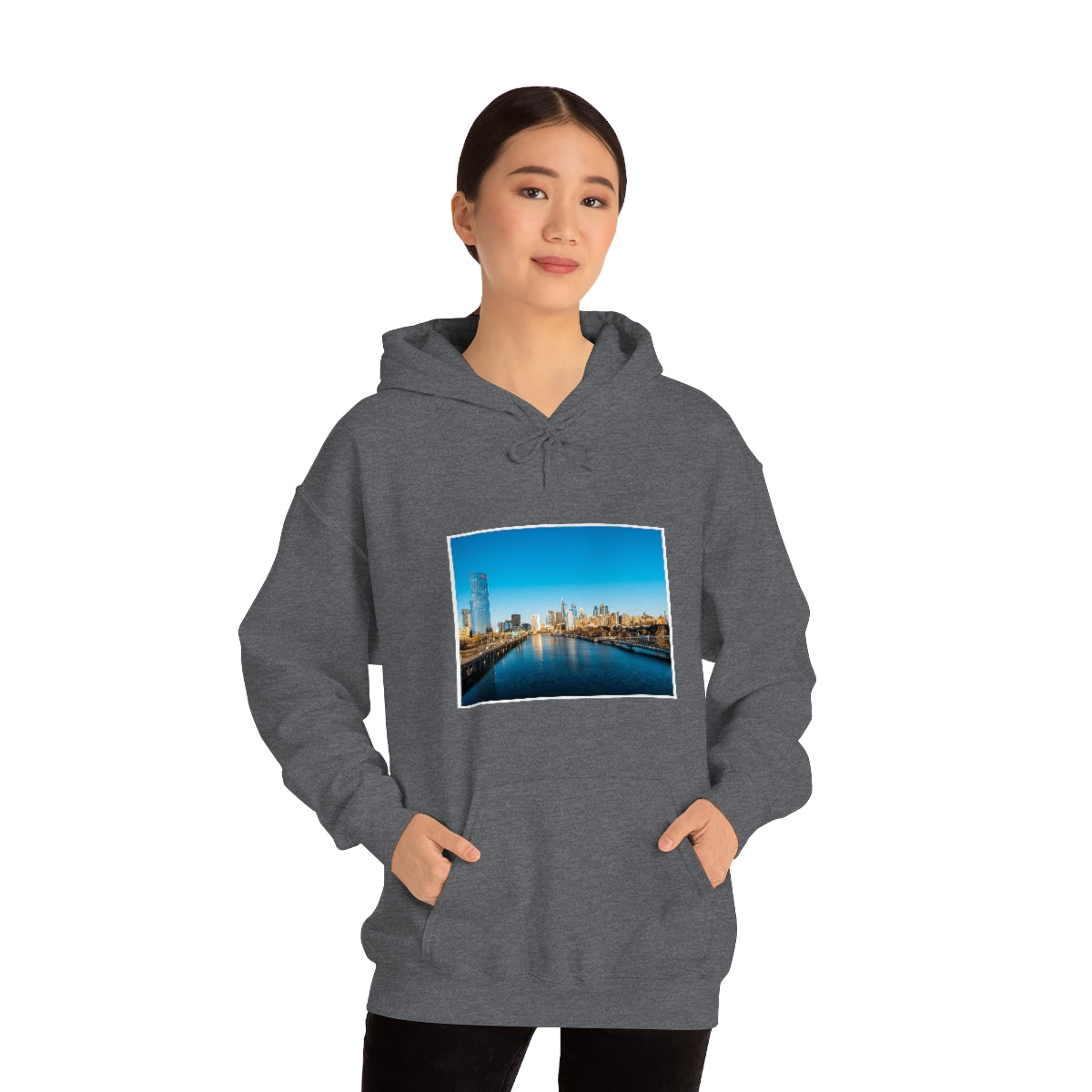 Philly Skyline Unisex Heavy Blend™ Hooded Sweatshirt