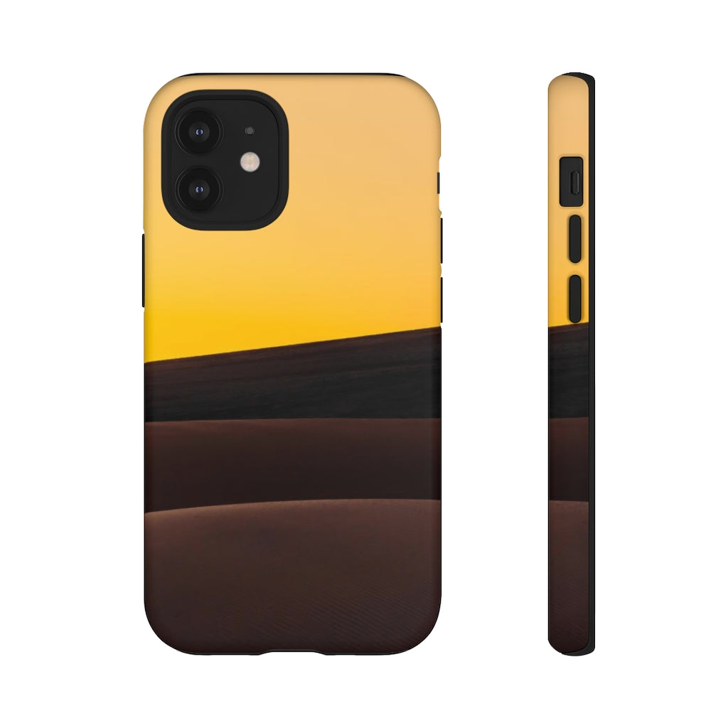 Dune Sunrise Phone Tough Cases