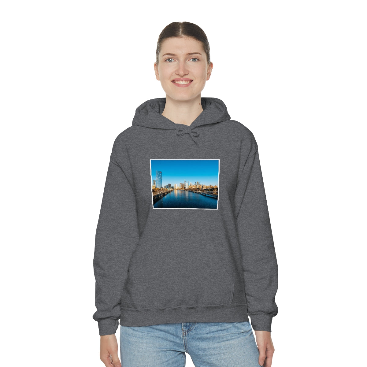 Philly Skyline Unisex Heavy Blend™ Hooded Sweatshirt