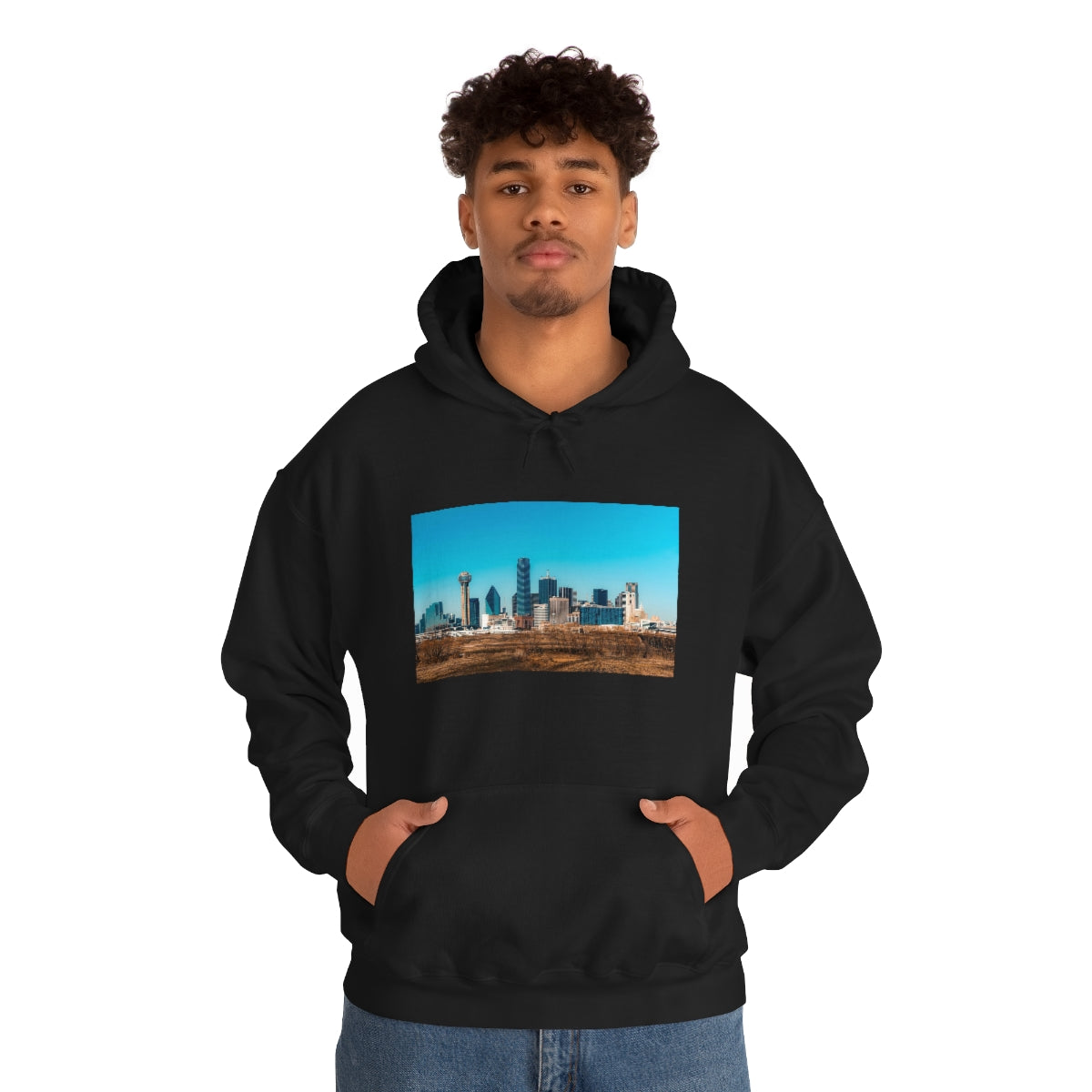 Dallas Day Unisex Heavy Blend™ Hooded Sweatshirt