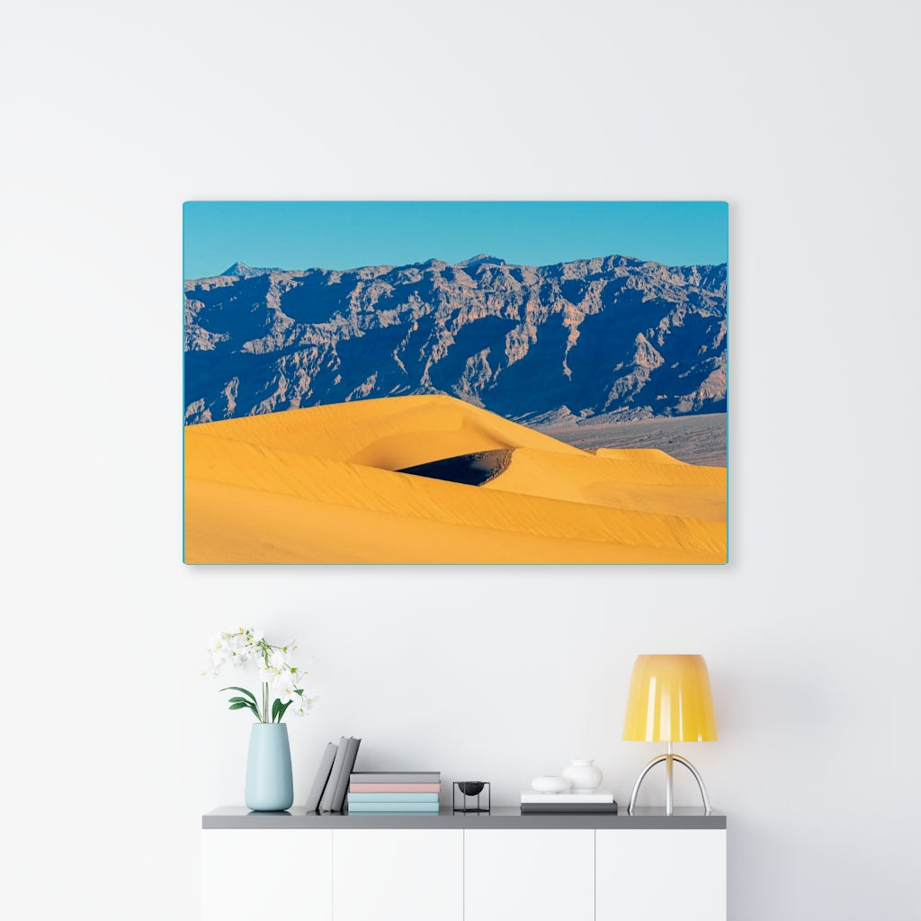 Desert Dunes Canvas Gallery Wraps