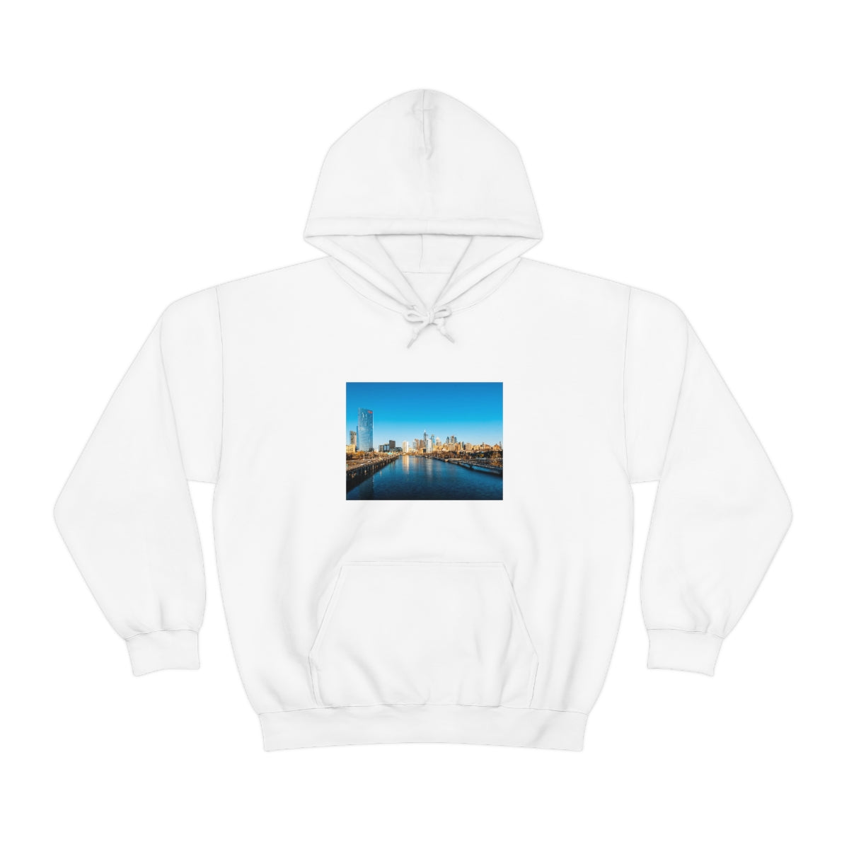 Philly Skyline Unisex Heavy Blend™ Hooded Sweatshirt