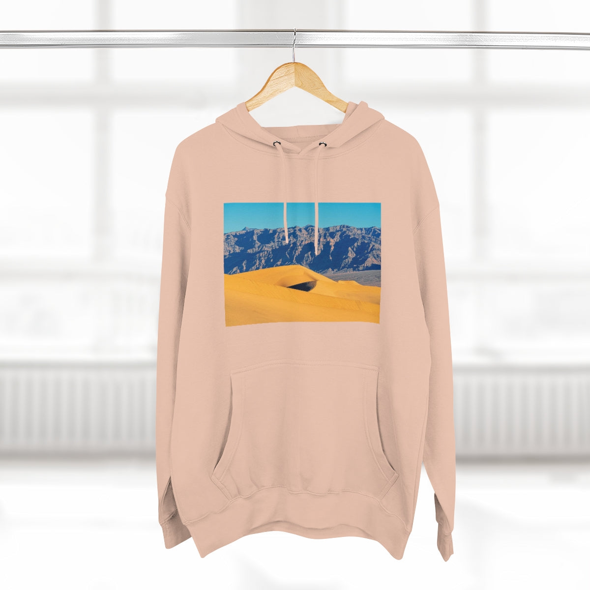 Desert Unisex Premium Pullover Hoodie