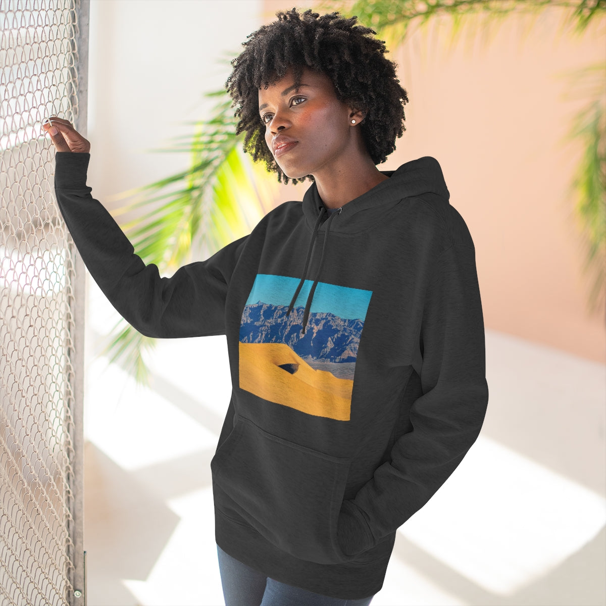 Desert Unisex Premium Pullover Hoodie