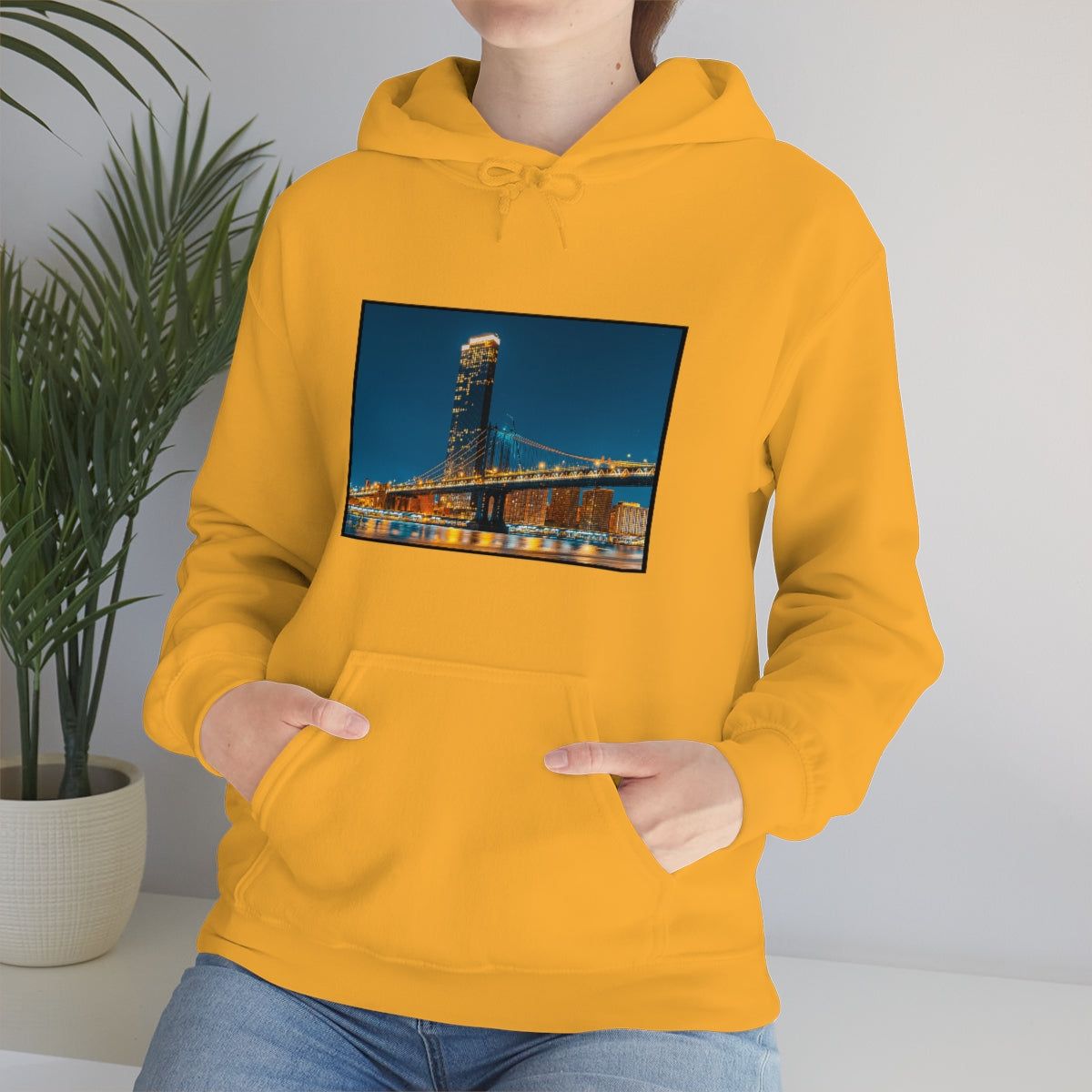 City Lights Unisex Heavy Blend™ Hooded Sweatshirt