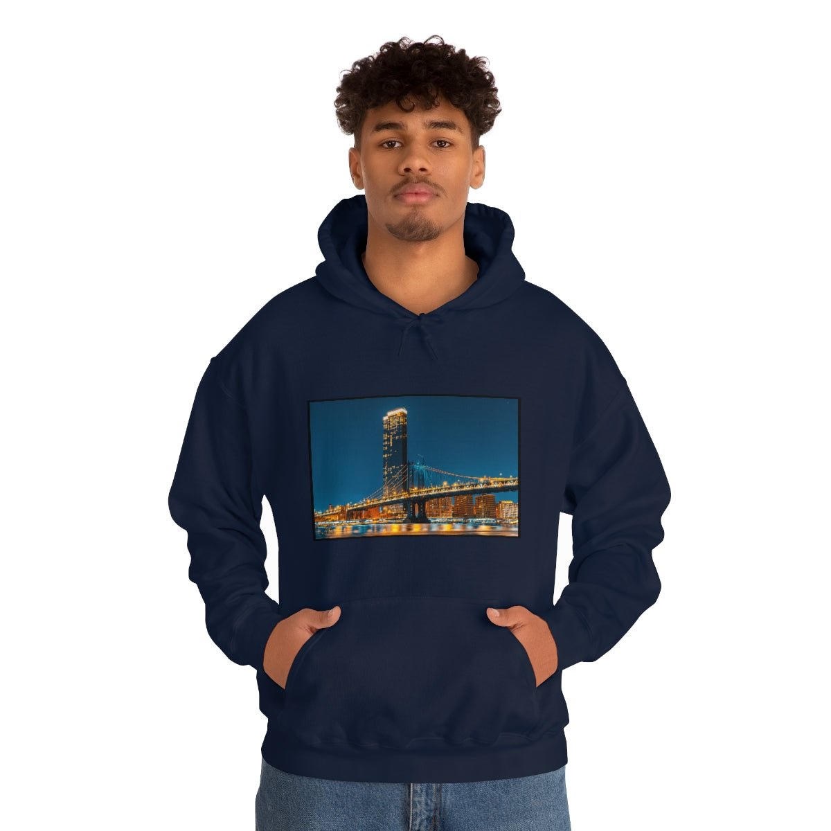 City Lights Unisex Heavy Blend™ Hooded Sweatshirt