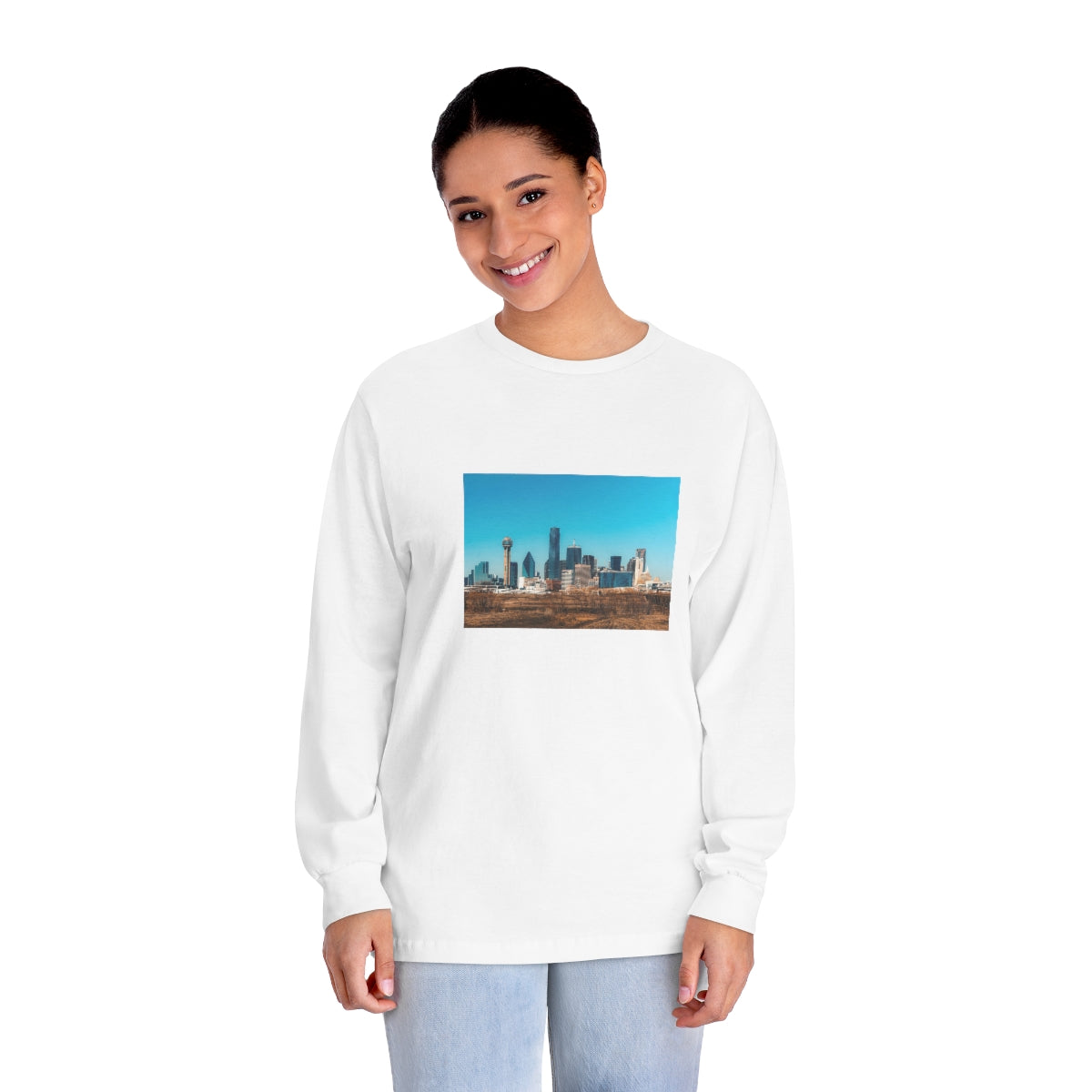 Dallas Unisex Classic Long Sleeve T-Shirt