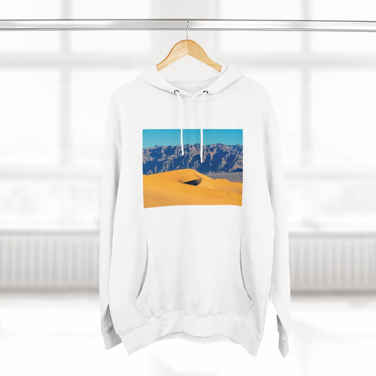 Desert Unisex Premium Pullover Hoodie