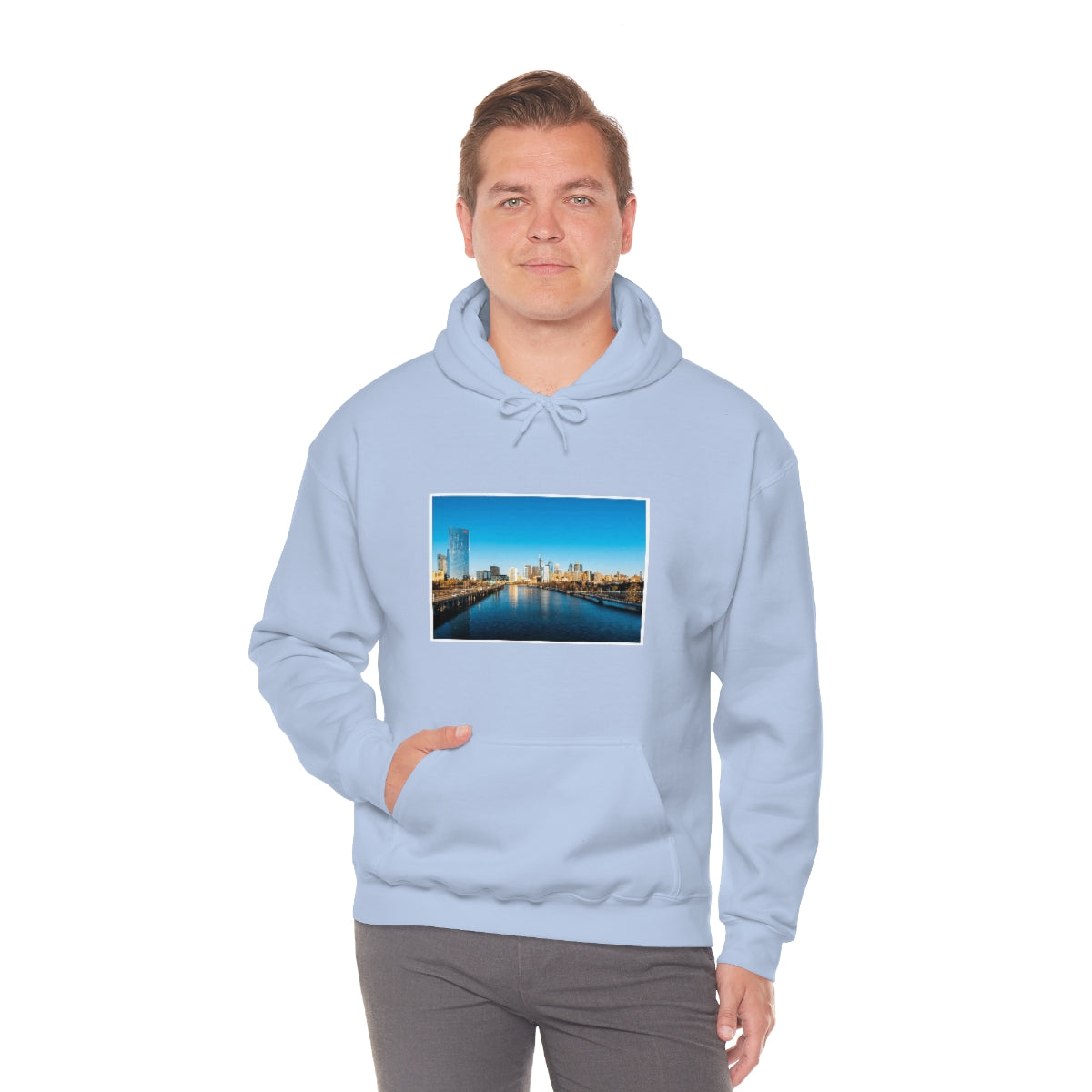 Philly Skyline Unisex Heavy Blend™ Hooded Sweatshirt