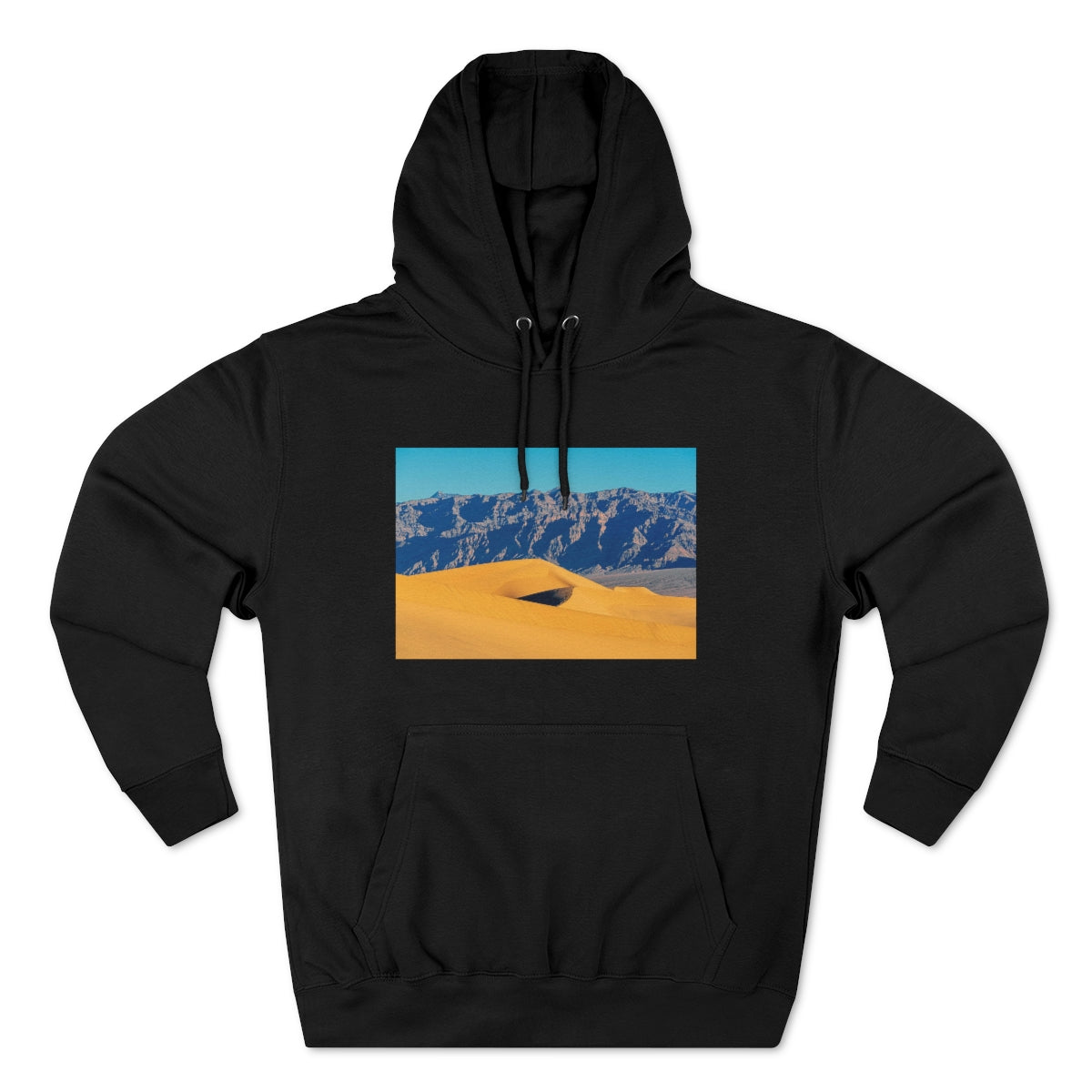 Desert Unisex Premium Pullover Hoodie