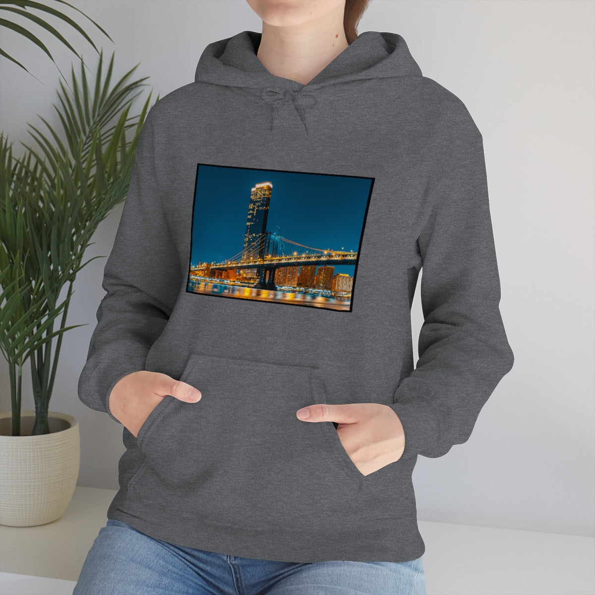 City Lights Unisex Heavy Blend™ Hooded Sweatshirt