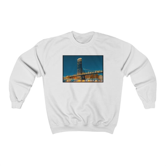 City Lights Unisex Heavy Blend™ Crewneck Sweatshirt