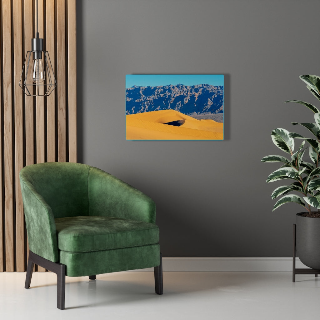 Desert Dunes Canvas Gallery Wraps