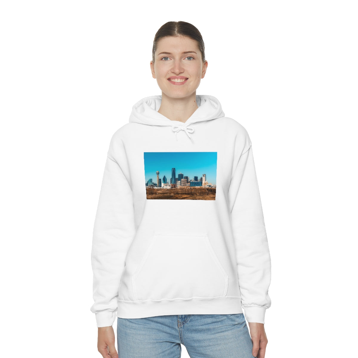 Dallas Day Unisex Heavy Blend™ Hooded Sweatshirt