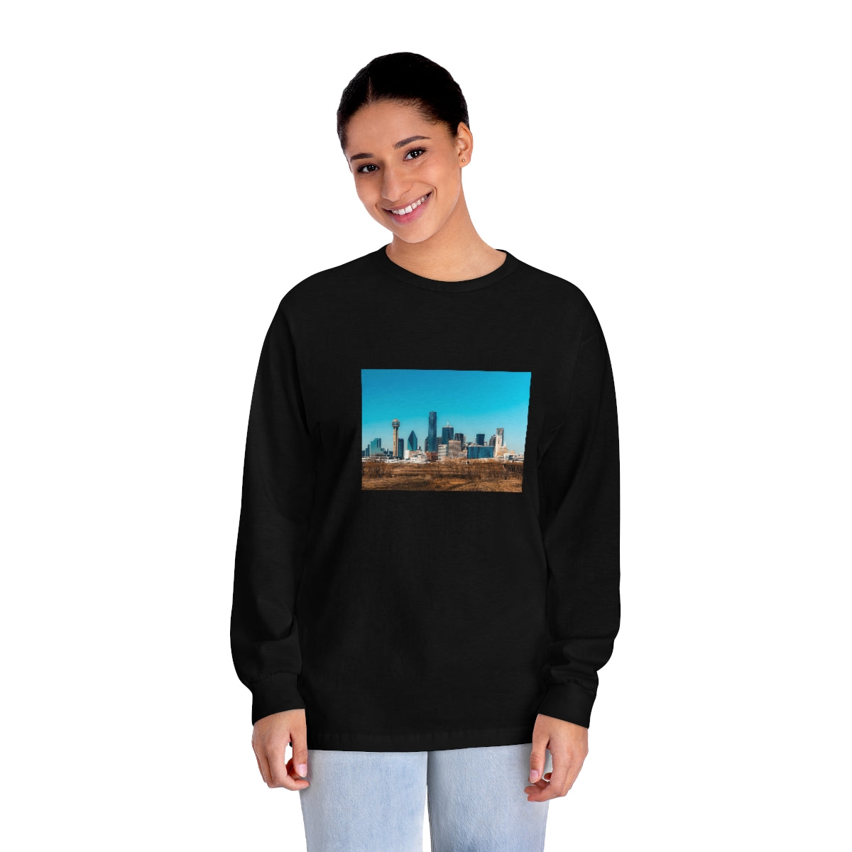 Dallas Unisex Classic Long Sleeve T-Shirt