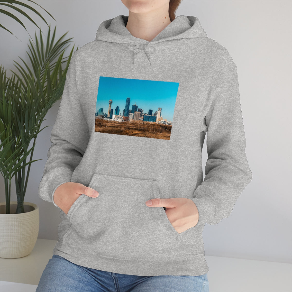 Dallas Day Unisex Heavy Blend™ Hooded Sweatshirt