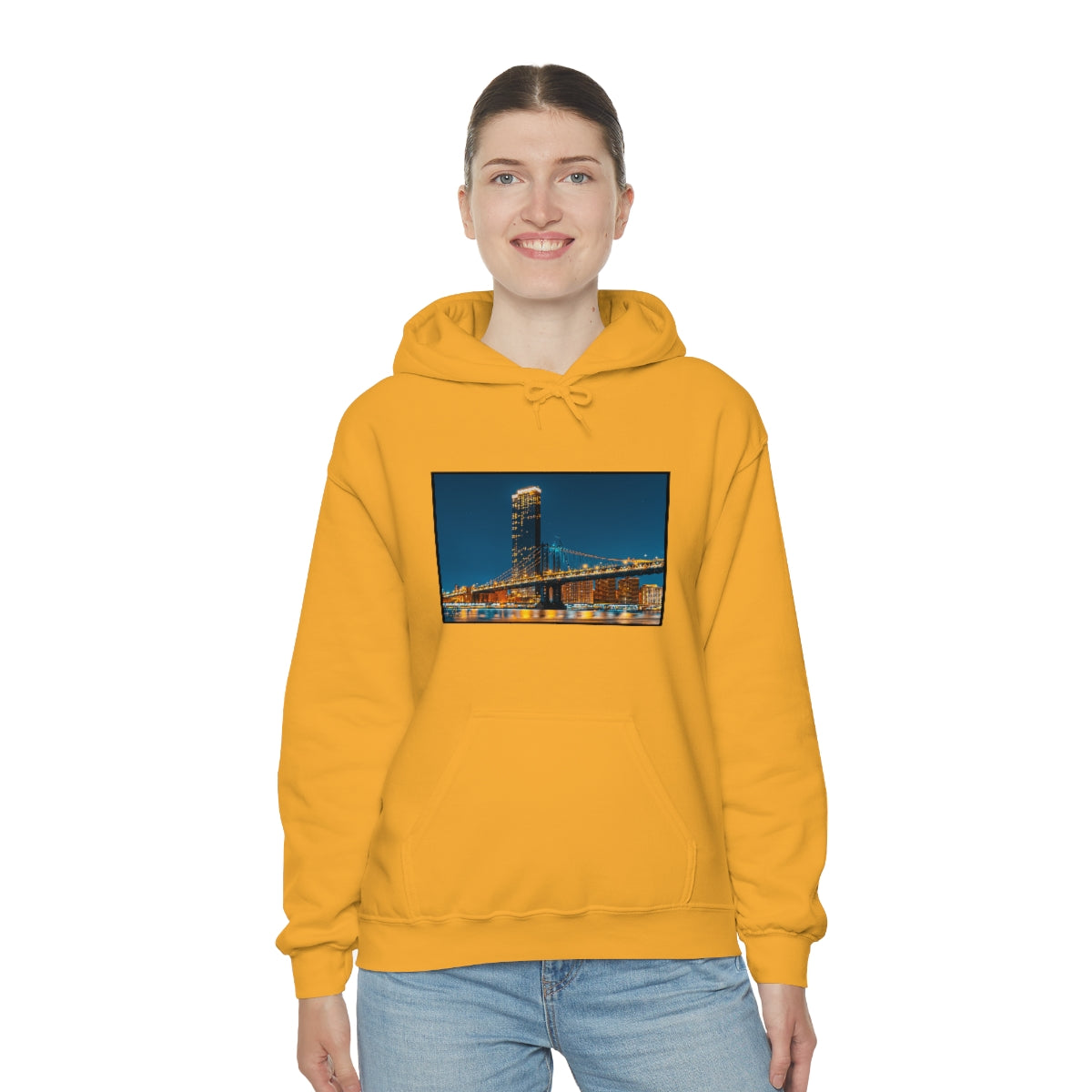 City Lights Unisex Heavy Blend™ Hooded Sweatshirt