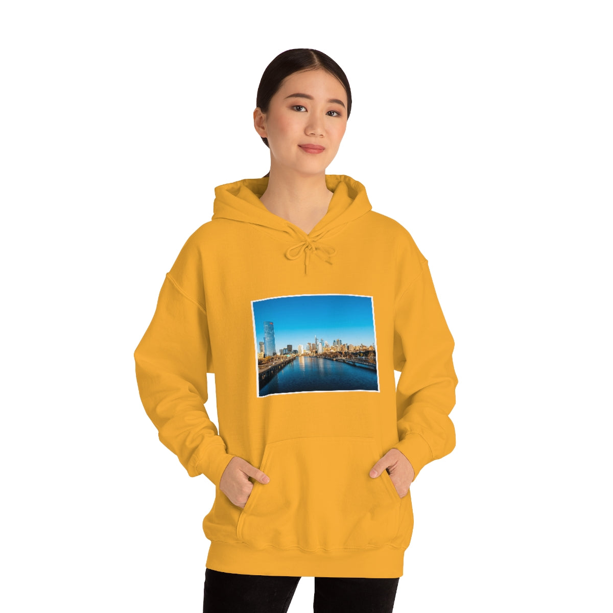 Philly Skyline Unisex Heavy Blend™ Hooded Sweatshirt