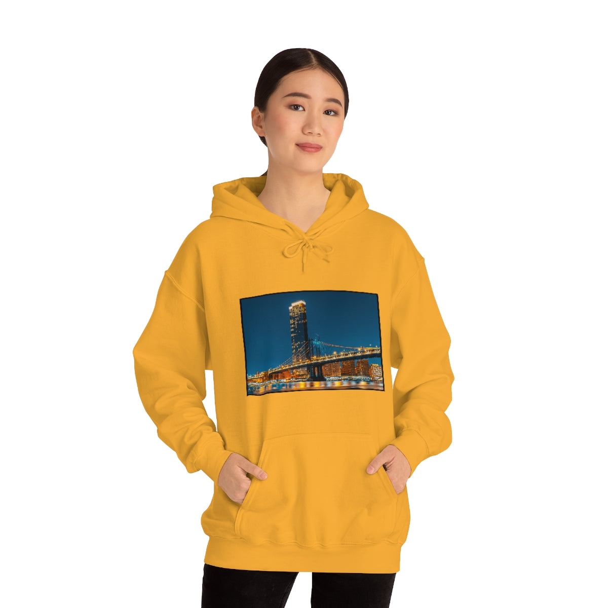 City Lights Unisex Heavy Blend™ Hooded Sweatshirt