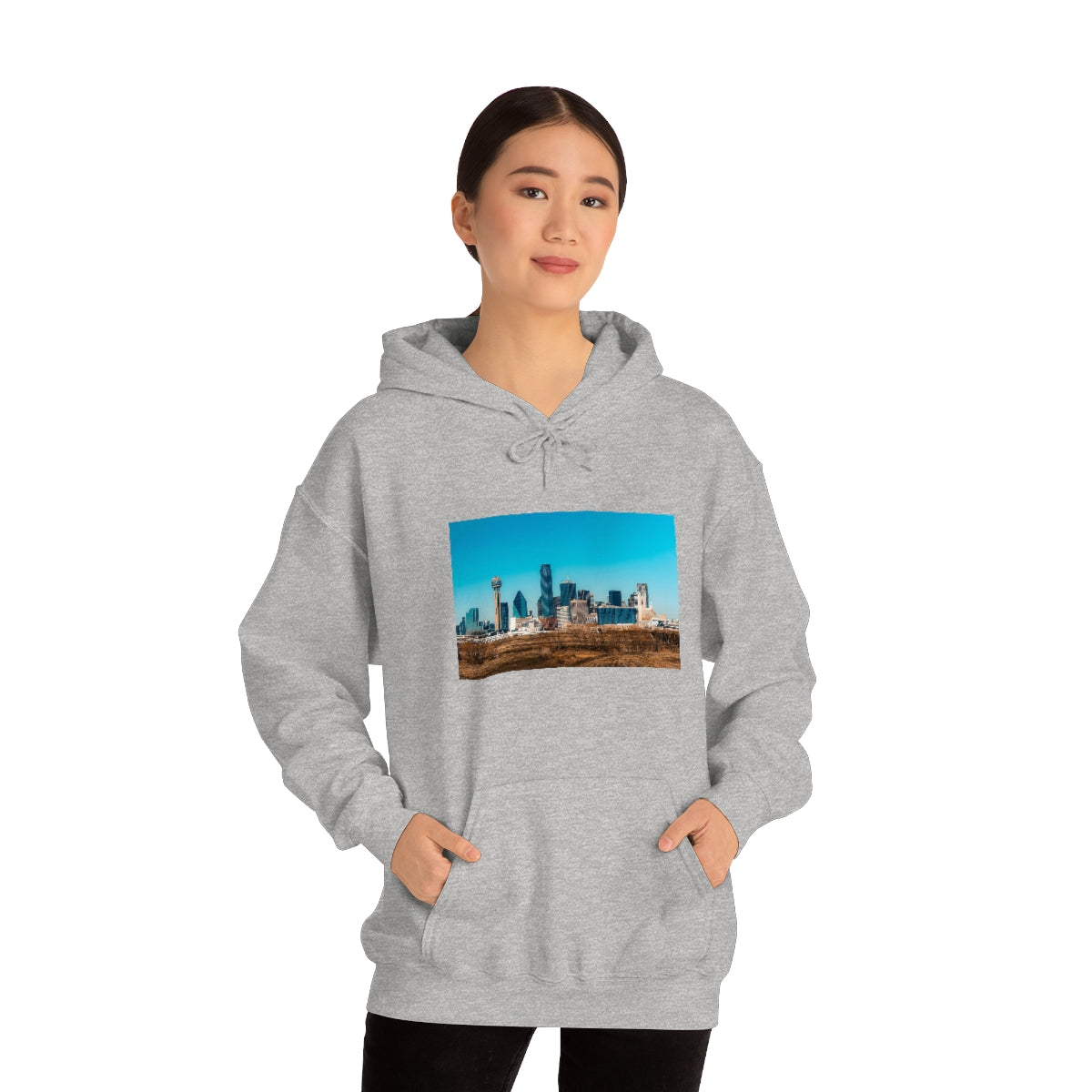 Dallas Day Unisex Heavy Blend™ Hooded Sweatshirt