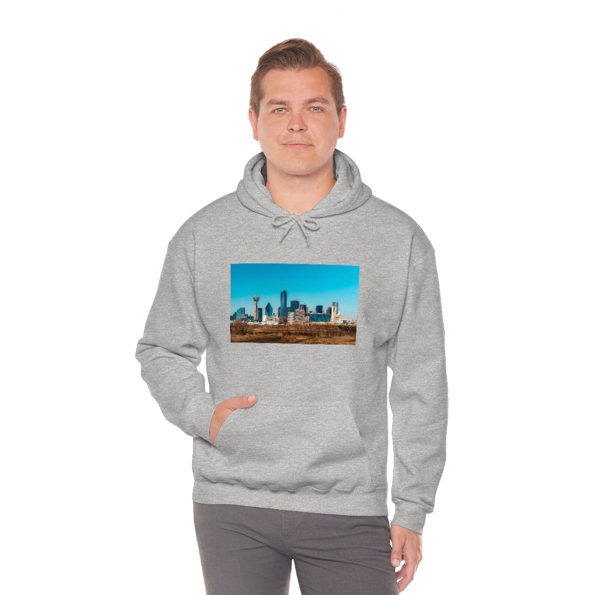 Dallas Day Unisex Heavy Blend™ Hooded Sweatshirt