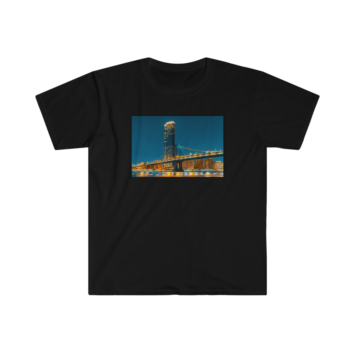 City Lights Unisex Softstyle T-Shirt