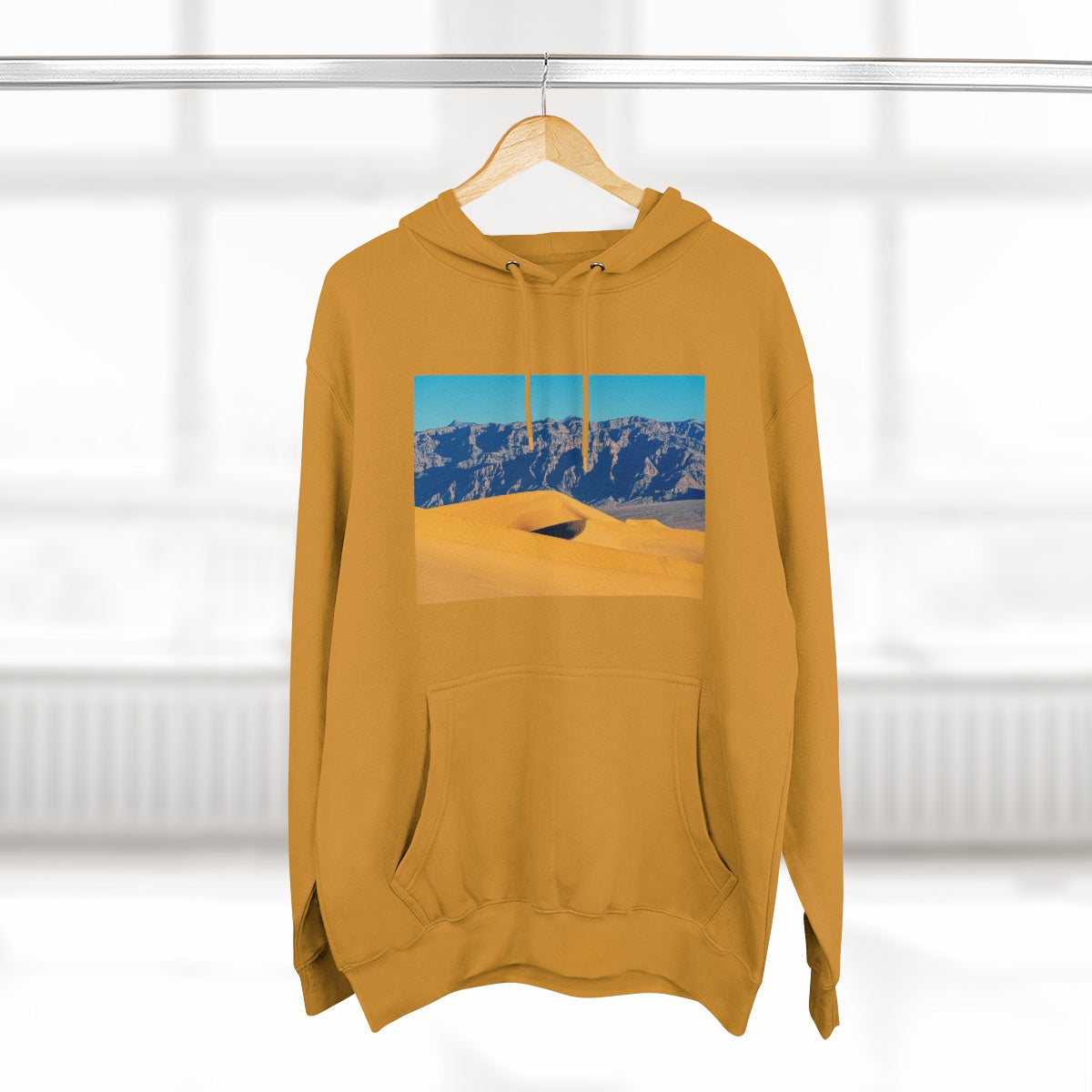 Desert Unisex Premium Pullover Hoodie