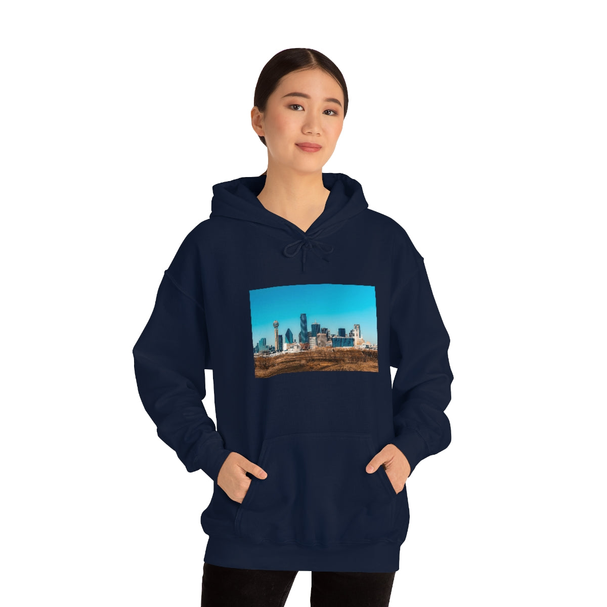 Dallas Day Unisex Heavy Blend™ Hooded Sweatshirt