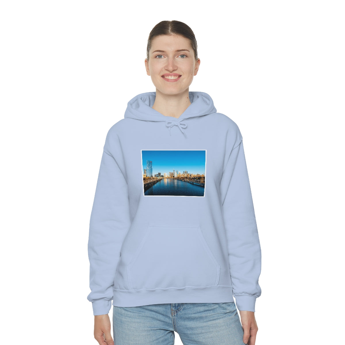 Philly Skyline Unisex Heavy Blend™ Hooded Sweatshirt