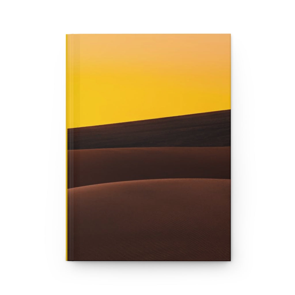 Simple Design Hardcover Journal Matte Minimalist