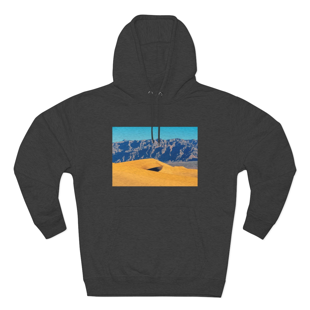 Desert Unisex Premium Pullover Hoodie