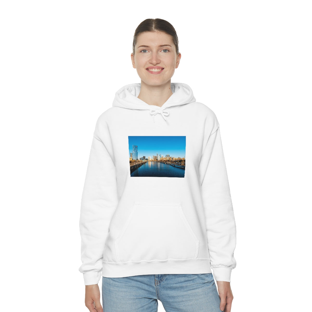 Philly Skyline Unisex Heavy Blend™ Hooded Sweatshirt