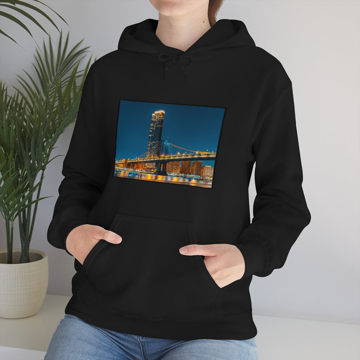 City Lights Unisex Heavy Blend™ Hooded Sweatshirt